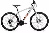 Велосипед Aspect LEGEND 27.5 (2023) 20" Бело-оранжевый