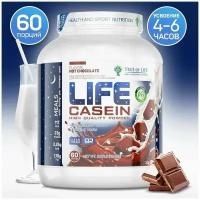 Laife Casein 1.8 KG Resseil Random Stack + Шейкер 700 мл Maxler