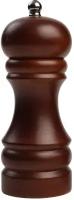 Мельница для перца малая Capstan Hevea Mills in brown, диаметр 6,1 см, дерево гевеи, цвет коричневый, T&G, Великобритания, 12303