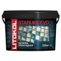 Эпоксидная затирочная смесь LITOKOL STARLIKE EVO S.100 Bianco Assoluto, 2,5 кг