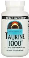 Source Naturals, таурин, 1000 мг, 120 капсул