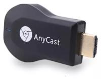 Беспроводный адаптер Wireless Display Dongle HDTV AnyCast M9 Plus, подключение смартфона к телевизору