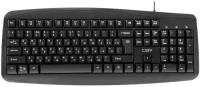 Клавиатура CBR KB-151 полноразмерная, ABS-пластик, чёрная