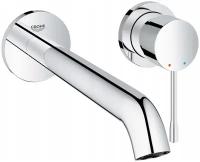 Смеситель для раковины Grohe Essence New (19967001), на 2 отверстия