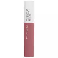 Maybelline New York Super Stay Matte Ink жидкая помада для губ суперстойкая матовая, оттенок 140, Soloist