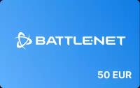 Подарочная карта BattleNET (battle net) 50 EUR Европа / Пополнение счета, цифровой код