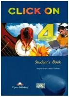 Click On 4 Student's Book Intermediate Учебник