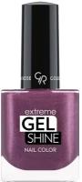 Лак для ногтей с эффектом геля Golden Rose extreme gel shine nail color 46