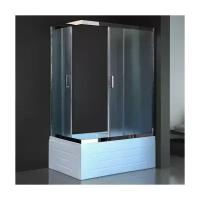 Душевой уголок Royal Bath RB8120BP-C-CH-R с поддоном