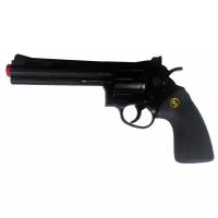 Игрушечный револьвер Смит-Вессон с гильзами (27 см)