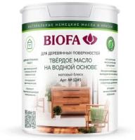 BIOFA (биофа) 5245 Твердое масло на водной основе, матовое, 0,3л