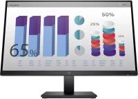 Монитор HP P24q G4 QHD Monitor 23,8" black (8MB10AA)