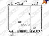 SAT DA00011 Радиатор DAIHATSU TERIOS KID 98-12