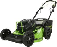 Газонокосилка аккумуляторная GC82LM51SP2K2 GREENWORKS, 2515907UB, с АКБ и ЗУ