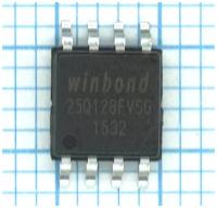 Микросхема ПЗУ W25Q128FVSG