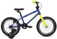 Детский велосипед Format Kids 16 LE (2022) 16 Синий (100-115 см)