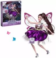 Кукла Junfa Atinil (Атинил) Фея в фиолетовом платье, 28см WJ-22331