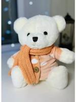 Мягкая игрушка медведь плюшевый, мишка Тедди 30 см