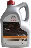 TOYOTA-LEXUS 0888083866GO TOYOTA Advanced Fuel Economy Extra 0W-20 5л