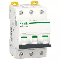 Автоматический выключатель Schneider Electric Acti 9 iK60 (C) 6kA 40 А