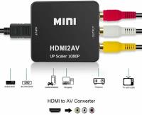 Переходник HDMI-3RCA