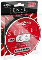 Плетеный шнур Mikado SENSEI 0,22 black (125 м) - 17.30 кг