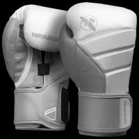 Боксерские перчатки Hayabusa T3 White/Grey (16 унций)