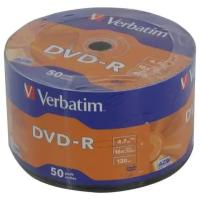 Диск DVD-R Verbatim 43788