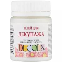 Клей для декупажа Невская палитра DECOLA, 50 мл