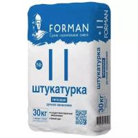 Штукатурка Forman гипсовая №11