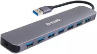 Хаб USB D-Link DUB-1370/B1A / B2A