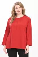 Блузка Svesta C2338RouF, размер 52, темно-красный