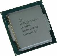 Процессор Intel Core i7-6700K LGA1151, 4 x 4000 МГц, OEM