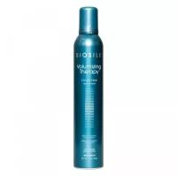 Пена средней фиксации для волос Biosilk Volumizing Therapy Medium Hold Styling Foam, 360 гр