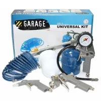 Набор пневмоинструментов Garage Uni-A 8085330, 5 предм