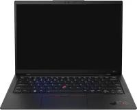 Ноутбук Lenovo ThinkPad X1 Carbon Gen 10 21CB0089RT Intel Core i7 1260P, 2.1 GHz - 4.7 GHz, 16384 Mb, 14" WUXGA 1920x1200, 512 Gb SSD, DVD нет, Intel Iris Xe Graphics, 4G LTE, No OS, черный, 1.12 кг, 21CB0089RT