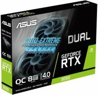 Видеокарта ASUS Dual GeForce RTX 3050 OC Edition