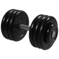 Гантель неразборная MB Barbell MB-FdbM-B33.5 33.5 кг