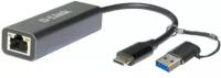 Сетевой адаптер 2.5G Etherrnet D-Link DUB-2315/A1A USB Type-C