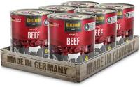 Консервы Белькандо Говядина / Belcando Rich in Beef. Набор 6 банок по 800 г