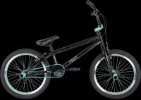 Велосипед BMX TechTeam FOX 20" черно-бирюзовый