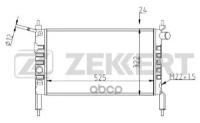 ZEKKERT MK-1035 Радиатор охлаждения двигателя Opel Astra F 91-