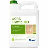 Паркетный лак Bona Traffic 2K HD (Бона Траффик 2К ХД), (5.00л.) матовый