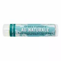 Crazy Rumors Бальзам для губ Au Naturale Lip Balm Натуральный, 4.25 г