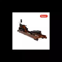 Гребной тренажер UNIXFIT Wood Rower Dark