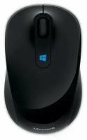 Компьютерная мышь Microsoft Sculpt Mobile Mouse черный (43U-00003)