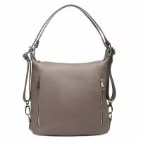 Сумка на плечо Diva`s Bag R2392 серо-коричневый