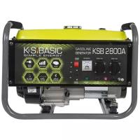 Бензиновый генератор K&S Basic KSB 2800A (2500 Вт)