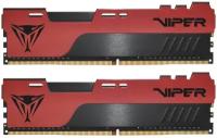 Модуль памяти Patriot Memory Viper Elite II DDR4 DIMM PC-32000 4000MHz CL20 - 16Gb Kit (2x8Gb) PVE2416G400C0K