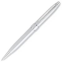 Шариковая ручка Cross "Sauvage", цвет - серебристый матовый